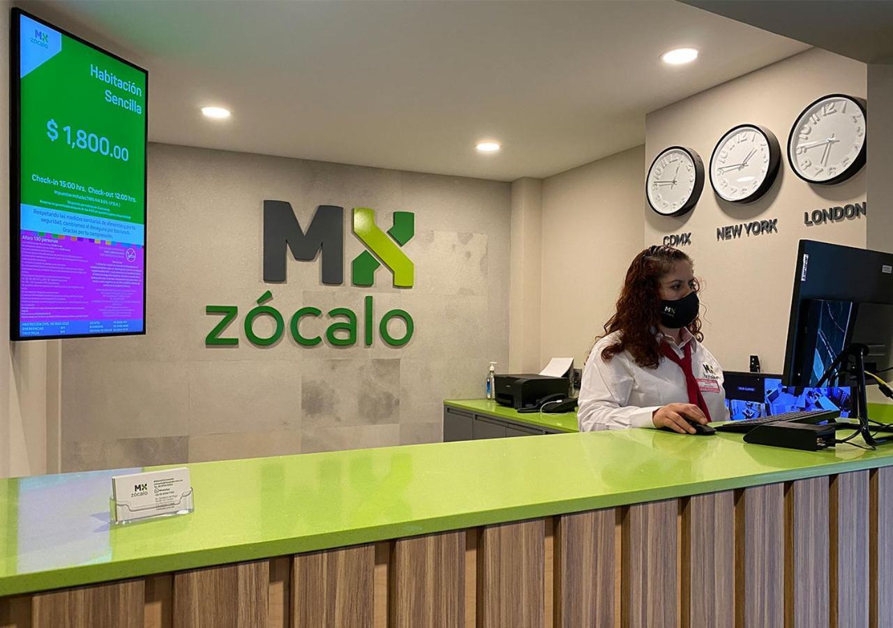 Hotel MX zócalo Mexikóváros Kültér fotó